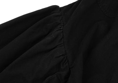DRIES VAN NOTEN Umbrella Sleeve Jacket Black Size M