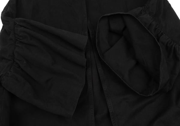 DRIES VAN NOTEN Umbrella Sleeve Jacket Black Size M