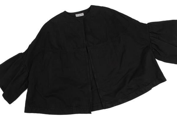 DRIES VAN NOTEN Umbrella Sleeve Jacket Black Size M