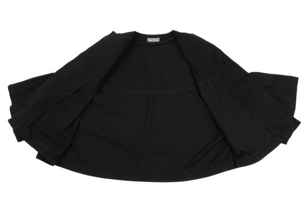 DRIES VAN NOTEN Umbrella Sleeve Jacket Black Size M