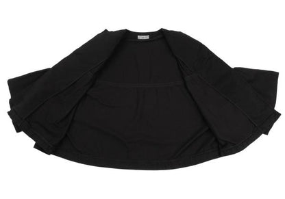 DRIES VAN NOTEN Umbrella Sleeve Jacket Black Size M