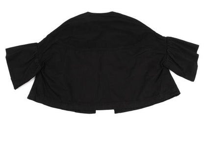 DRIES VAN NOTEN Umbrella Sleeve Jacket Black Size M