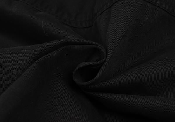 DRIES VAN NOTEN Umbrella Sleeve Jacket Black Size M