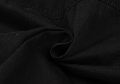 DRIES VAN NOTEN Umbrella Sleeve Jacket Black Size M