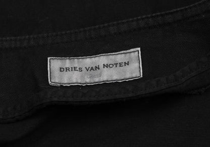 DRIES VAN NOTEN Umbrella Sleeve Jacket Black Size M