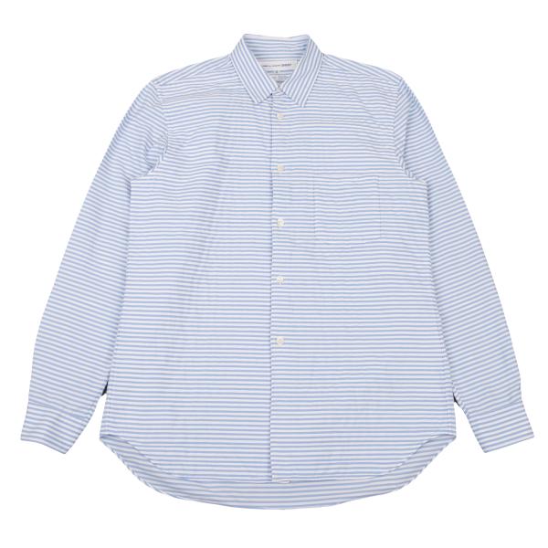 COMME des GARCONS SHIRT Padded Front Border Shirt Size M