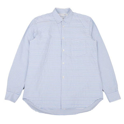 COMME des GARCONS SHIRT Padded Front Border Shirt Size M