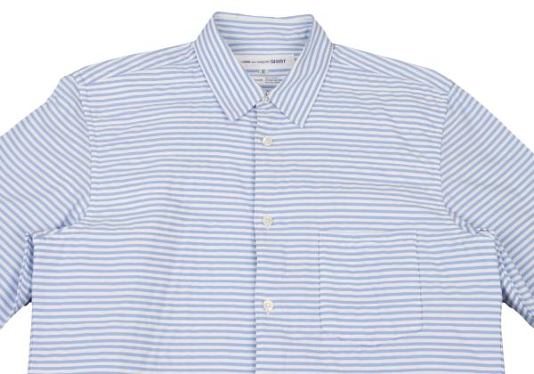 COMME des GARCONS SHIRT Padded Front Border Shirt Size M