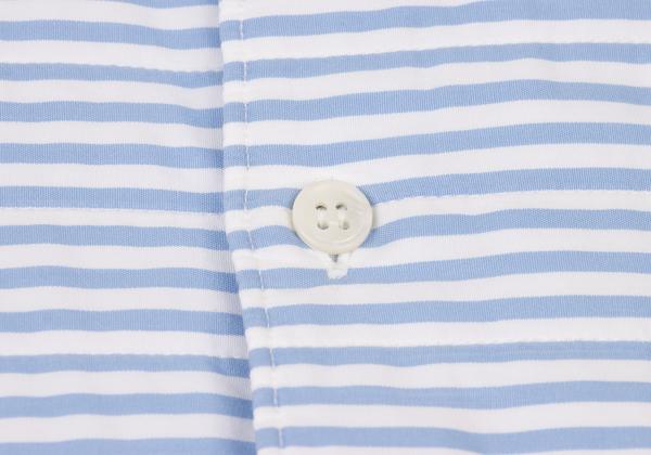 COMME des GARCONS SHIRT Padded Front Border Shirt Size M