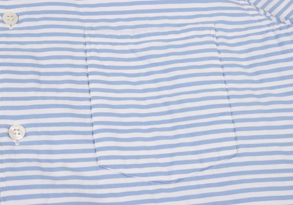 COMME des GARCONS SHIRT Padded Front Border Shirt Size M