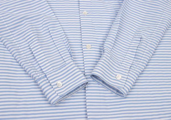 COMME des GARCONS SHIRT Padded Front Border Shirt Size M