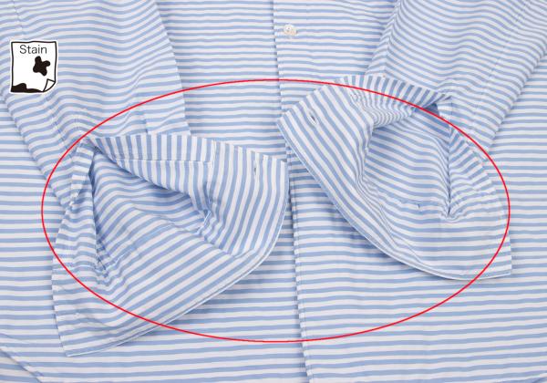 COMME des GARCONS SHIRT Padded Front Border Shirt Size M