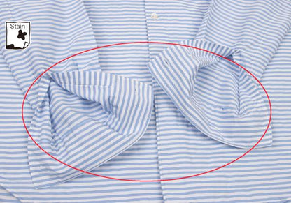 COMME des GARCONS SHIRT Padded Front Border Shirt Size M
