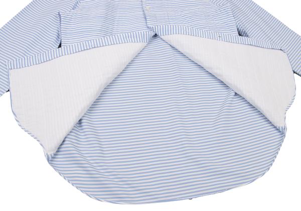 COMME des GARCONS SHIRT Padded Front Border Shirt Size M