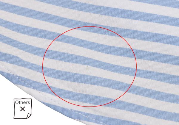 COMME des GARCONS SHIRT Padded Front Border Shirt Size M