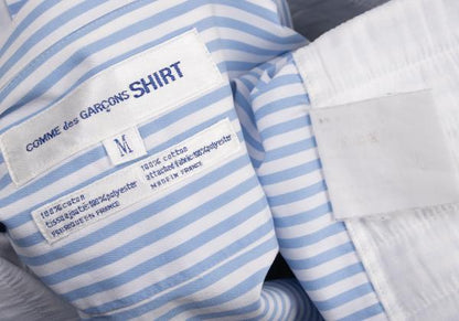 COMME des GARCONS SHIRT Padded Front Border Shirt Size M