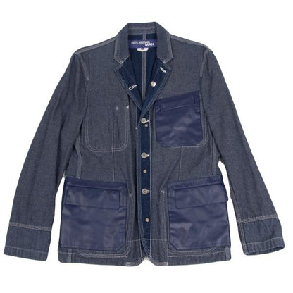 JUNYA WATANABE MAN COMME des GARCONS Jkt Indigo Jacket Size SS
