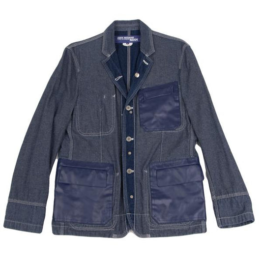 JUNYA WATANABE MAN COMME des GARCONS Jkt Indigo Jacket Size SS