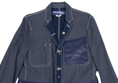 JUNYA WATANABE MAN COMME des GARCONS Jkt Indigo Jacket Size SS