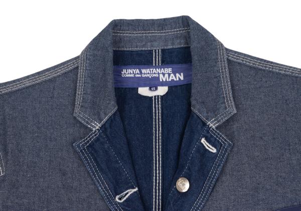 JUNYA WATANABE MAN COMME des GARCONS Jkt Indigo Jacket Size SS