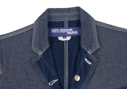 JUNYA WATANABE MAN COMME des GARCONS Jkt Indigo Jacket Size SS