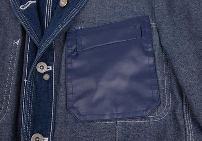 JUNYA WATANABE MAN COMME des GARCONS Jkt Indigo Jacket Size SS