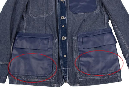 JUNYA WATANABE MAN COMME des GARCONS Jkt Indigo Jacket Size SS