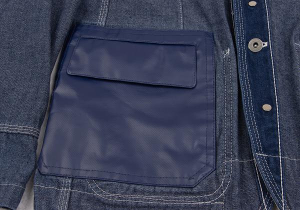 JUNYA WATANABE MAN COMME des GARCONS Jkt Indigo Jacket Size SS