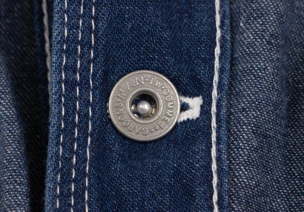 JUNYA WATANABE MAN COMME des GARCONS Jkt Indigo Jacket Size SS