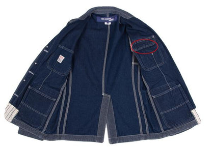 JUNYA WATANABE MAN COMME des GARCONS Jkt Indigo Jacket Size SS