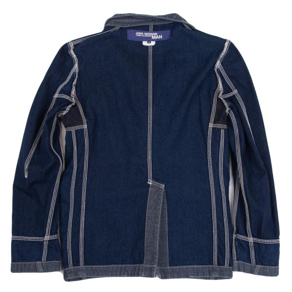 JUNYA WATANABE MAN COMME des GARCONS Jkt Indigo Jacket Size SS