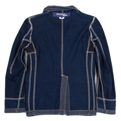 JUNYA WATANABE MAN COMME des GARCONS Jkt Indigo Jacket Size SS