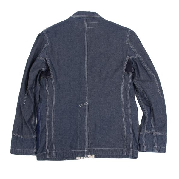 JUNYA WATANABE MAN COMME des GARCONS Jkt Indigo Jacket Size SS