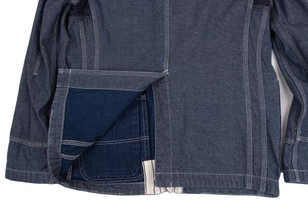 JUNYA WATANABE MAN COMME des GARCONS Jkt Indigo Jacket Size SS