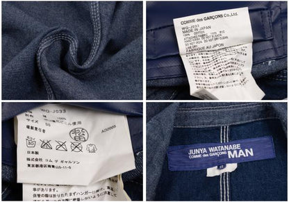 JUNYA WATANABE MAN COMME des GARCONS Jkt Indigo Jacket Size SS