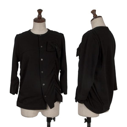 tricot COMME des GARCONS Ribbon 3/4 Cardigan Black Size S