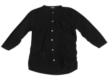 tricot COMME des GARCONS Ribbon 3/4 Cardigan Black Size S