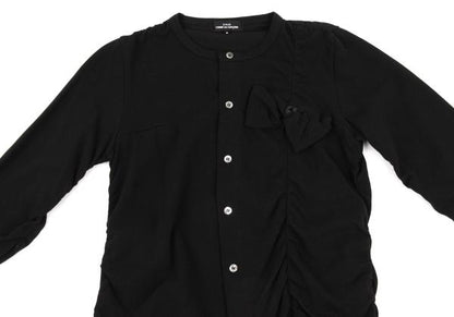 tricot COMME des GARCONS Ribbon 3/4 Cardigan Black Size S