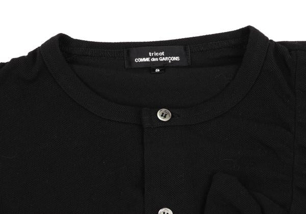 tricot COMME des GARCONS Ribbon 3/4 Cardigan Black Size S