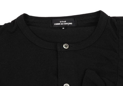 tricot COMME des GARCONS Ribbon 3/4 Cardigan Black Size S