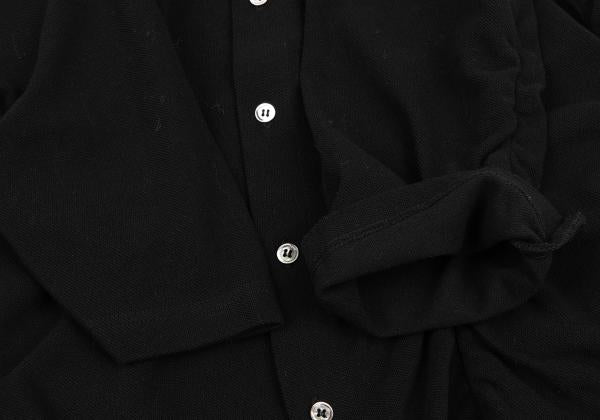 tricot COMME des GARCONS Ribbon 3/4 Cardigan Black Size S