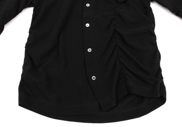 tricot COMME des GARCONS Ribbon 3/4 Cardigan Black Size S