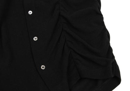 tricot COMME des GARCONS Ribbon 3/4 Cardigan Black Size S