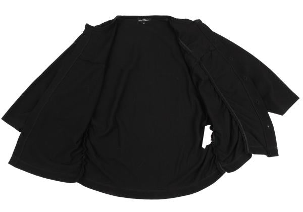 tricot COMME des GARCONS Ribbon 3/4 Cardigan Black Size S