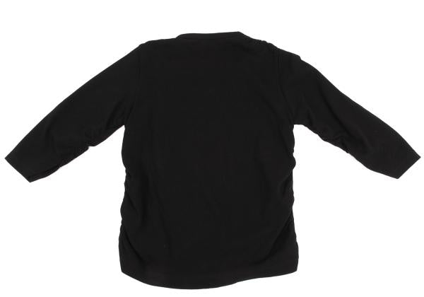 tricot COMME des GARCONS Ribbon 3/4 Cardigan Black Size S