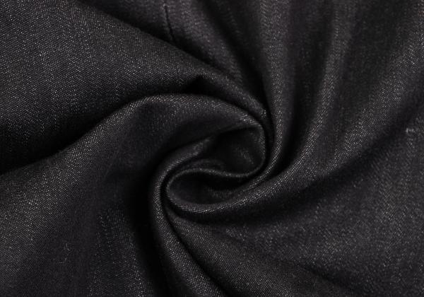 Y's Charcoal Back Slit A-Line Skirt Size S