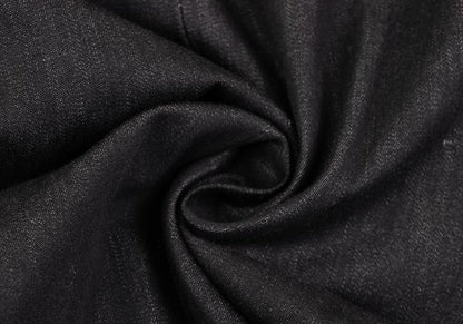 Y's Charcoal Back Slit A-Line Skirt Size S
