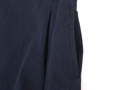 Y's Back Slit A-Line Skirt Indigo Size S