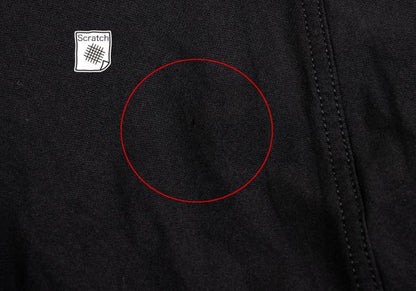 COMME des GARCONS Poly Round Collar Coat Black Size S