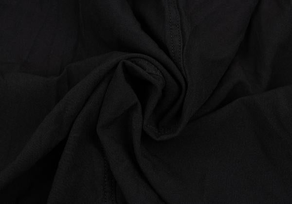 COMME des GARCONS Poly Round Collar Coat Black Size S